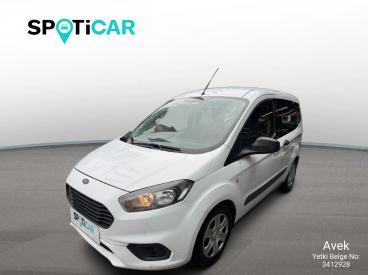 SPOTICAR Ford Tourneo Courier 1.5 Trend Tdci Duz 5 75 İkinci El Araç -  Dizel Beyaz - Istanbul - 1200037736_1