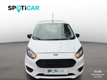 SPOTICAR Ford Tourneo Courier 1.5 Trend Tdci Duz 5 75 İkinci El Araç -  Dizel Beyaz - Istanbul - 1200037736_2