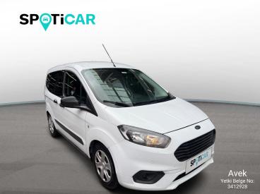 SPOTICAR Ford Tourneo Courier 1.5 Trend Tdci Duz 5 75 İkinci El Araç -  Dizel Beyaz - Istanbul - 1200037736_3