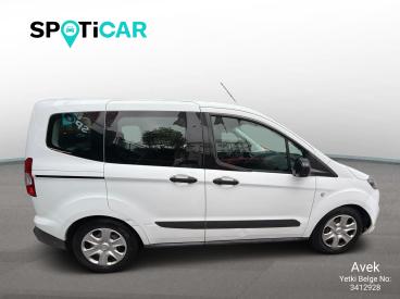SPOTICAR Ford Tourneo Courier 1.5 Trend Tdci Duz 5 75 İkinci El Araç -  Dizel Beyaz - Istanbul - 1200037736_4