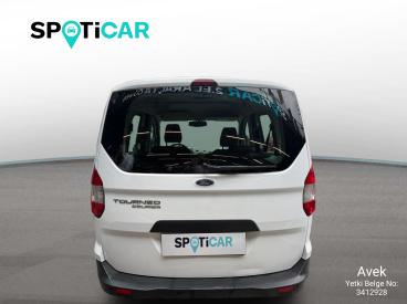 SPOTICAR Ford Tourneo Courier 1.5 Trend Tdci Duz 5 75 İkinci El Araç -  Dizel Beyaz - Istanbul - 1200037736_5