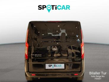 SPOTICAR Ford Tourneo Custom E6.2 İkinci El Araç - Şehir Otomobili Dizel Siyah - Antalya - 1200022084_5