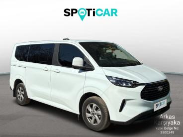 SPOTICAR Ford Tourneo Custom 2.0 Titanium Plus Tdci Selectshift 6 185 İkinci El Araç -  Dizel Beyaz - İzmİr - 1200027865_1