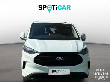 SPOTICAR Ford Tourneo Custom 2.0 Titanium Plus Tdci Selectshift 6 185 İkinci El Araç -  Dizel Beyaz - İzmİr - 1200027865_2