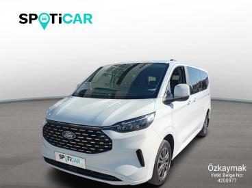 SPOTICAR Ford Tourneo Custom 2.0 Ecoblue 320 S Titanium Plus İkinci El Araç -  Dizel Beyaz - Konya - 1200034928_1