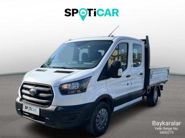 SPOTICAR Ford Transit 350l Van 125 Awd E5 İkinci El Araç - Mpv Dizel Beyaz - Istanbul - 1200021571_1