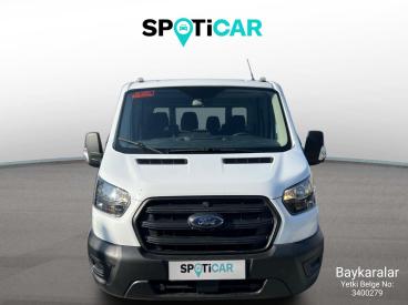 SPOTICAR Ford Transit 350l Van 125 Awd E5 İkinci El Araç - Mpv Dizel Beyaz - Istanbul - 1200021571_2