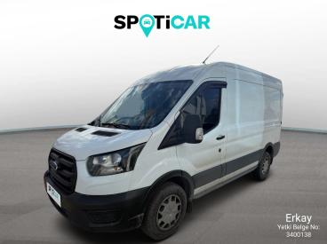 SPOTICAR Ford Transit 350m Tek Kabin K.net 155 E4 Gp İkinci El Araç - Şehir Otomobili Dizel Beyaz - İstanbul - 1200022670_1