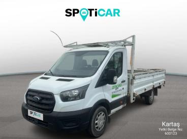 SPOTICAR Ford Transit 350 L Tek Kabin Kamyonet 155 İkinci El Araç - Pickup Dizel Beyaz - Ankara - 1200026290_1