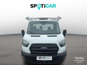 SPOTICAR Ford Transit 350 L Tek Kabin Kamyonet 155 İkinci El Araç - Pickup Dizel Beyaz - Ankara - 1200026290_2