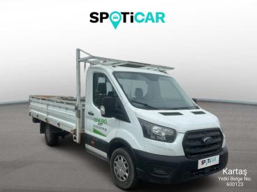 SPOTICAR Ford Transit 350 L Tek Kabin Kamyonet 155 İkinci El Araç - Pickup Dizel Beyaz - Ankara - 1200026290_3