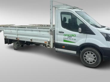 SPOTICAR Ford Transit 350 L Tek Kabin Kamyonet 155 İkinci El Araç - Pickup Dizel Beyaz - Ankara - 1200026290_4