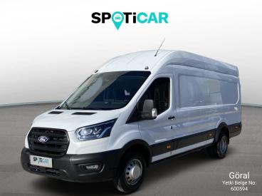 SPOTICAR Ford Transit Ica3 350ed Van 15.1m3 2.0 165 J.trend 2024 İkinci El Araç -  Dizel Beyaz - Ankara - 1200026684_1