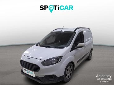 SPOTICAR Ford Transit Courier Van 1.5 Tdci 75 Trend İkinci El Araç - Mpv Dizel Beyaz - Hatay - 1200027849_1