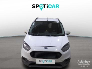SPOTICAR Ford Transit Courier Van 1.5 Tdci 75 Trend İkinci El Araç - Mpv Dizel Beyaz - Hatay - 1200027849_2
