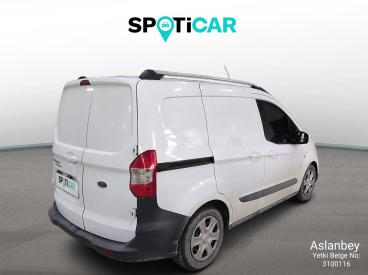 SPOTICAR Ford Transit Courier Van 1.5 Tdci 75 Trend İkinci El Araç - Mpv Dizel Beyaz - Hatay - 1200027849_4