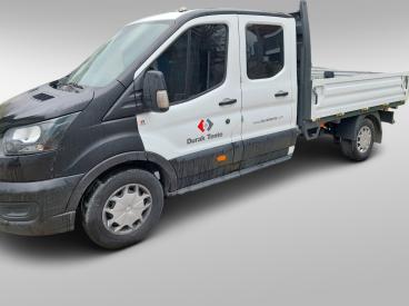 SPOTICAR Ford Transit 2.2 Trend Tdi Duz 6 125 İkinci El Araç - Pickup Dizel Siyah - İzmİr - 1200028224_1