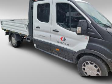 SPOTICAR Ford Transit 2.2 Trend Tdi Duz 6 125 İkinci El Araç - Pickup Dizel Siyah - İzmİr - 1200028224_3