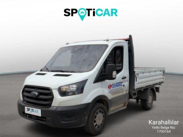 SPOTICAR Ford Transit 2.0 Deluxe Tdci Duz 6 170 İkinci El Araç - Pickup Dizel Beyaz - Balikesİr - 1200029011_1