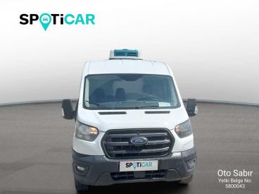 SPOTICAR Ford Transit 350l Van (125) E4 Awd Gp İkinci El Araç -  Dizel Beyaz - Sİvas - 1200030004_3