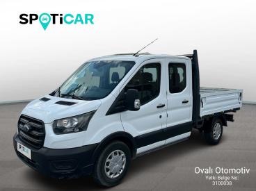 SPOTICAR Ford Transit 2.0 Deluxe Tdci Duz 6 170 İkinci El Araç - Pickup Dizel Beyaz - Hatay - 1200030649_1