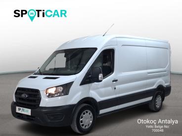 SPOTICAR Ford Transit Van 2.0 Ecoblue Tdci 350l Trend 11m3 İkinci El Araç -  Dizel Beyaz - Antalya - 1200032527_2