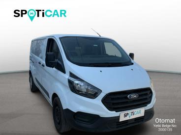 SPOTICAR Ford Transit Custom Van 320l Deluxe 170 At İkinci El Araç - Pickup Dizel Beyaz - Denizli - 1200035282_3