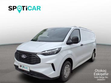 SPOTICAR Ford Transit Custom Van 320l Deluxe 170 At İkinci El Araç - Pickup Dizel Beyaz - EskİŞehİr - 1200037658_1