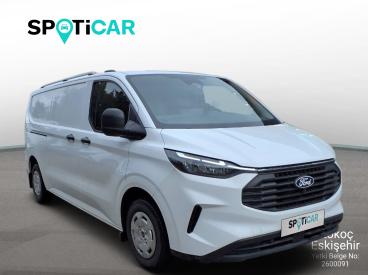 SPOTICAR Ford Transit Custom Van 320l Deluxe 170 At İkinci El Araç - Pickup Dizel Beyaz - EskİŞehİr - 1200037658_3
