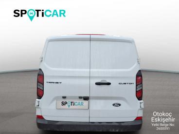 SPOTICAR Ford Transit Custom Van 320l Deluxe 170 At İkinci El Araç - Pickup Dizel Beyaz - EskİŞehİr - 1200037658_5