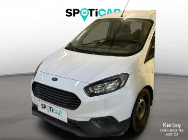 SPOTICAR Ford Tourneo Transit Courier 1.5tdci Trend İkinci El Araç - Şehir Otomobili Dizel Beyaz - Ankara - 1200020245_1