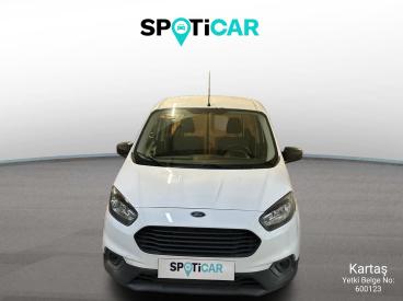 SPOTICAR Ford Tourneo Transit Courier 1.5tdci Trend İkinci El Araç - Şehir Otomobili Dizel Beyaz - Ankara - 1200020245_2