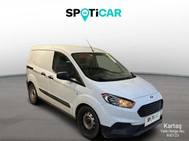 SPOTICAR Ford Tourneo Transit Courier 1.5tdci Trend İkinci El Araç - Şehir Otomobili Dizel Beyaz - Ankara - 1200020245_3