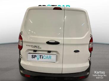 SPOTICAR Ford Tourneo Transit Courier 1.5tdci Trend İkinci El Araç - Şehir Otomobili Dizel Beyaz - Ankara - 1200020245_5