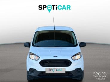 SPOTICAR Ford Tourneo Transit Courier 1.5 Tdci Duz 6 101 İkinci El Araç - Şehir Otomobili Dizel Beyaz - Konya - 1200020640_2