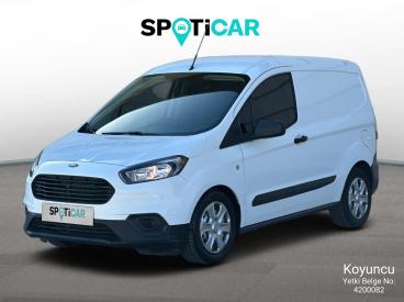 SPOTICAR Ford Tourneo Transit Courier 1.5 Tdci Duz 6 101 İkinci El Araç - Şehir Otomobili Dizel Beyaz - Konya - 1200020640_3