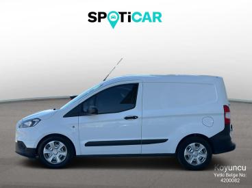 SPOTICAR Ford Tourneo Transit Courier 1.5 Tdci Duz 6 101 İkinci El Araç - Şehir Otomobili Dizel Beyaz - Konya - 1200020640_4