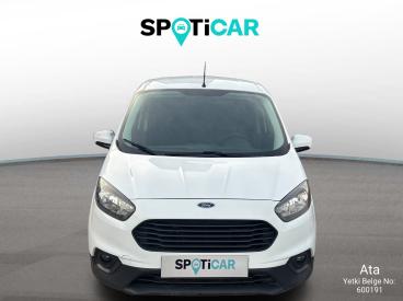 SPOTICAR Ford Tourneo Transit Courier 1.5 Tdci Duz 6 101 İkinci El Araç - Şehir Otomobili Dizel Beyaz - Ankara - 1200021308_2