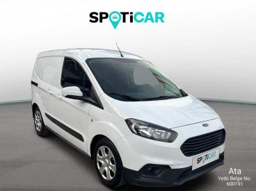 SPOTICAR Ford Tourneo Transit Courier 1.5 Tdci Duz 6 101 İkinci El Araç - Şehir Otomobili Dizel Beyaz - Ankara - 1200021308_3