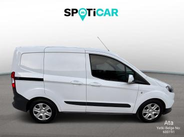 SPOTICAR Ford Tourneo Transit Courier 1.5 Tdci Duz 6 101 İkinci El Araç - Şehir Otomobili Dizel Beyaz - Ankara - 1200021308_4