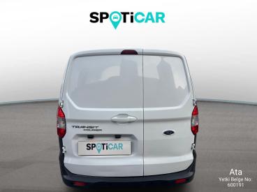 SPOTICAR Ford Tourneo Transit Courier 1.5 Tdci Duz 6 101 İkinci El Araç - Şehir Otomobili Dizel Beyaz - Ankara - 1200021308_5
