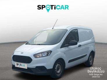 SPOTICAR Ford Tourneo Transit Courier 1.5tdci Trend İkinci El Araç - Şehir Otomobili Dizel Beyaz - İstanbul - 1200021661_1
