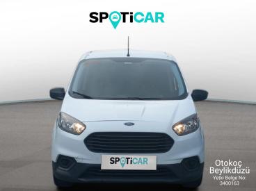 SPOTICAR Ford Tourneo Transit Courier 1.5tdci Trend İkinci El Araç - Şehir Otomobili Dizel Beyaz - İstanbul - 1200021661_2