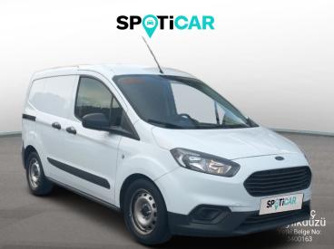 SPOTICAR Ford Tourneo Transit Courier 1.5tdci Trend İkinci El Araç - Şehir Otomobili Dizel Beyaz - İstanbul - 1200021661_3