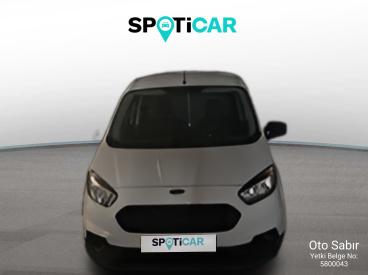 SPOTICAR Ford Tourneo Transit Courier 1.5 Tdci Duz 6 101 İkinci El Araç -  Dizel Beyaz - Sİvas - 1200022689_2