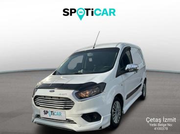 SPOTICAR Ford Tourneo Transit Courier 1.5tdci Trend İkinci El Araç - Pickup Dizel Beyaz - Kocaeli - 1200023014_1