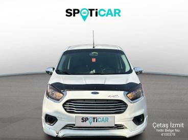 SPOTICAR Ford Tourneo Transit Courier 1.5tdci Trend İkinci El Araç - Pickup Dizel Beyaz - Kocaeli - 1200023014_2