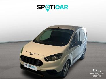 SPOTICAR Ford Tourneo Transit Courier 1.5tdci Trend İkinci El Araç - Şehir Otomobili Dizel Beyaz - İstanbul - 1200023137_1