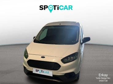 SPOTICAR Ford Tourneo Transit Courier 1.5tdci Trend İkinci El Araç - Şehir Otomobili Dizel Beyaz - İstanbul - 1200023137_2