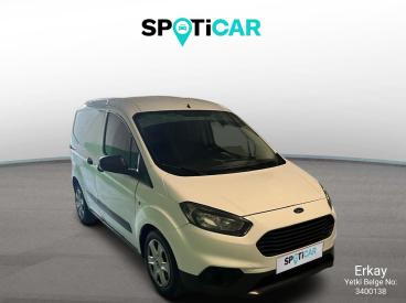 SPOTICAR Ford Tourneo Transit Courier 1.5tdci Trend İkinci El Araç - Şehir Otomobili Dizel Beyaz - İstanbul - 1200023137_4